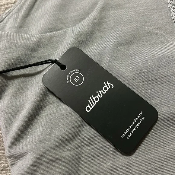 NWT Allbirds Natural Run Form Tank, Small, Gray - Picture 11 of 12